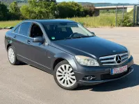 Gebraucht Mercedes C180 156 PS (114 kW) 2009 Grau Limousine