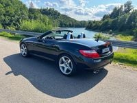 Gebraucht Mercedes SLK200 184 PS (135 kW) 2012 Schwarz Cabrio