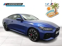 Gebraucht BMW 420 Coupé M Sport 190 PS (139 kW) 2025 Blau Coupé
