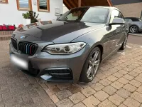 Gebraucht BMW M235 M Performance 326 PS (239 kW) 2016 Grau Coupé