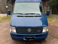 Gebraucht VW LT 158 PS (116 kW) 2005 Blau Pickup