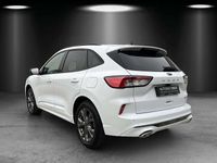 Gebraucht Ford Kuga ST-Line X 224 PS (164 kW) 2022 Frostweiß SUV