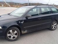 Gebraucht Skoda Octavia 105 PS (77 kW) 2008 Schwarz Kombi