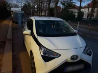 Gebraucht Toyota Aygo X-play 72 PS (52 kW) 2019 Weiß Kleinwagen
