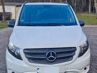 Gebraucht Mercedes Vito 114 PS (83 kW) 2018 Weiß Van
