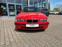 Gebraucht BMW 320 Cabriolet 150 PS (110 kW) 1998 Rot Cabrio