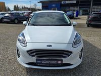 gebraucht Ford Fiesta 1.0 EcoBoost Navi SpurH Klima SHZ PDC RFK