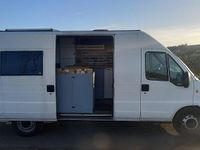 Gebraucht Fiat Ducato 128 PS (94 kW) 2002 Weiß Van