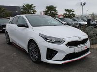 Gebraucht Kia ProCeed GT GT 204 PS (150 kW) 2020 Weiß Kleinwagen