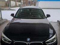 Gebraucht BMW 116 109 PS (80 kW) 2015 Schwarz Kleinwagen