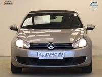 Gebraucht VW Golf Cabriolet 105 PS (77 kW) 2012 Silber Cabrio