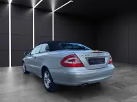 Gebraucht Mercedes CLK320 Avantgarde 218 PS (160 kW) 2003 Schwarz Cabrio