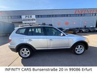 Gebraucht BMW X3 Efficient Dynamics 177 PS (130 kW) 2008 Weiß SUV