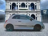 Gebraucht Abarth 595C Competizione 180 PS (132 kW) 2022 Weiß Cabrio