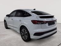 Gebraucht Audi Q4 Sportback e-tron Ambiente 219 kW (299 PS) 2023 Gletscherweiss metallic SUV