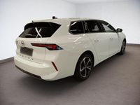 Gebraucht Opel Astra 131 PS (96 kW) 2024 Weiss banquise/typ aussenverkl Kombi