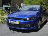 Używany VW Scirocco Match 211 KM (155 kW) 2012 Niebieski Coupe