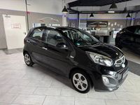 Gebraucht Kia Picanto Edition 7 69 PS (50 kW) 2014 Galaxyschwarz met. Kleinwagen