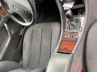 Gebraucht Mercedes CLK200 2002 Schwarz Cabrio