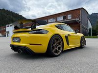Gebraucht Porsche Cayman GT4 500 PS (367 kW) 2025 Gelb Coupé