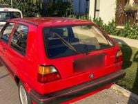 Gebraucht VW Golf II 54 PS (39 kW) 1990 Rot Kleinwagen