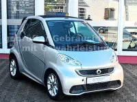 Gebraucht Smart ForTwo Cabrio 71 PS (52 kW) 2014 Silber Cabrio