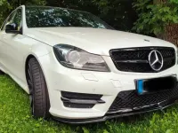 Gebraucht Mercedes C200 Sport 184 PS (135 kW) 2013 Weiß Limousine