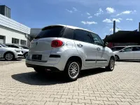 Gebraucht Fiat 500L 95 PS (69 kW) 2019 Silbergrau metalic Van / Kleinbus