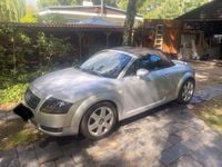 Gebraucht Audi TT Roadster 180 PS (132 kW) 2000 Silber Cabrio