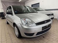 Gebraucht Ford Fiesta 80 PS (58 kW) 2005 Silber Kleinwagen