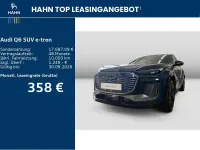 Neu Audi Q6 e-tron Performance 225 kW (306 PS) 2026 Ascariblau metallic SUV