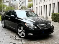 Gebraucht Lexus LS460 382 PS (280 kW) 2007 Grün Limousine