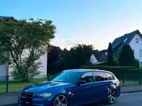 Gebraucht BMW 330 231 PS (169 kW) 2006 Blau Kombi
