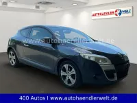 Gebraucht Renault Mégane Coupé Dynamique 110 PS (80 kW) 2009 Schwarz Coupé
