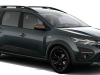 Neu Dacia Jogger Extreme 140 PS (102 kW) 2025 Zedergrün (grün) Van / Kleinbus