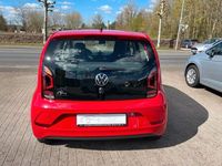 Second-hand VW up! 65 CP (47 kW) 2020 Roșu Hatchback