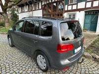 gebraucht VW Touran 1.6 TDI MATCH BMT 7 Sitzer 105 PS 8-fach