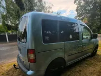 Gebraucht VW Caddy Life 105 PS (77 kW) 2008 Silber Van / Kleinbus