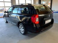 Gebraucht Dacia Logan MCV 90 PS (66 kW) 2014 Schwarz Kombi