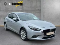 Gebraucht Mazda 3 Sports-Line 150 PS (110 kW) 2017 Diamantsilber metallic Limousine