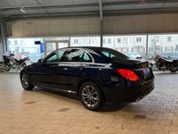 gebraucht Mercedes C200 4Matic Navi Rückkamera Teilleder 1-Hand