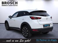 Gebraucht Mazda CX-3 Sky 121 PS (88 kW) 2018 Purweiß SUV