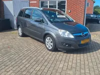 Gebraucht Opel Zafira 150 PS (110 kW) 2010 Grau Van / Kleinbus