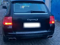 Brugt Porsche Cayenne S 340 HK (250 kW) 2006 Sort SUV