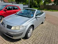 Gebraucht Renault Mégane Cabriolet 112 PS (82 kW) 2005 Silber Cabrio