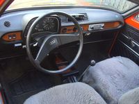 Gebraucht Audi 50 60 PS (44 kW) 1976 Rot Kleinwagen