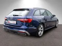 Gebraucht Audi A4 S-Line 204 PS (150 kW) 2024 Navarrablau metallic Kombi