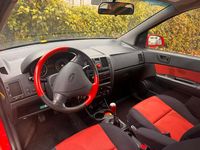 Gebraucht Hyundai Getz 97 PS (71 kW) 2006 Rot Kleinwagen