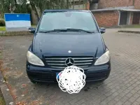 Gebraucht Mercedes Viano 115 PS (84 kW) 2007 Violet Van / Kleinbus