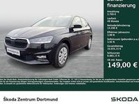Gebraucht Skoda Fabia Selection 95 PS (69 kW) 2025 Schwarz Limousine